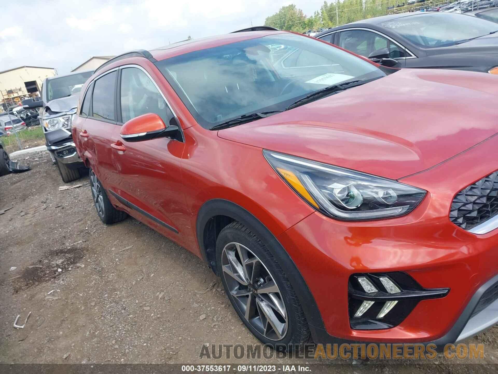 KNDCC3LC9M5482360 KIA NIRO 2021