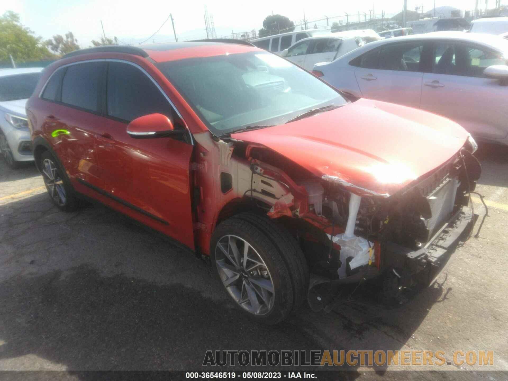 KNDCC3LC9N5495613 KIA NIRO 2022