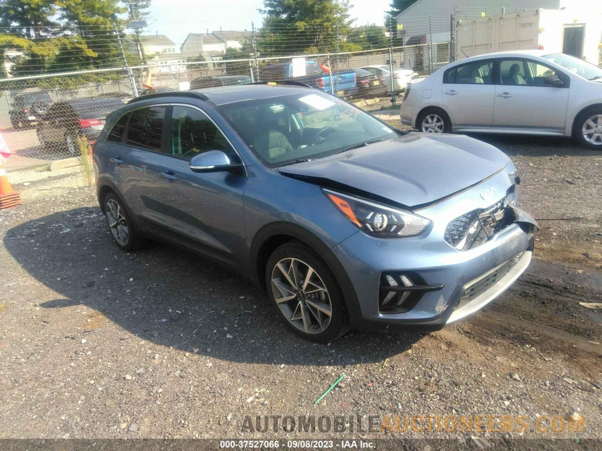 KNDCC3LC9N5546477 KIA NIRO 2022