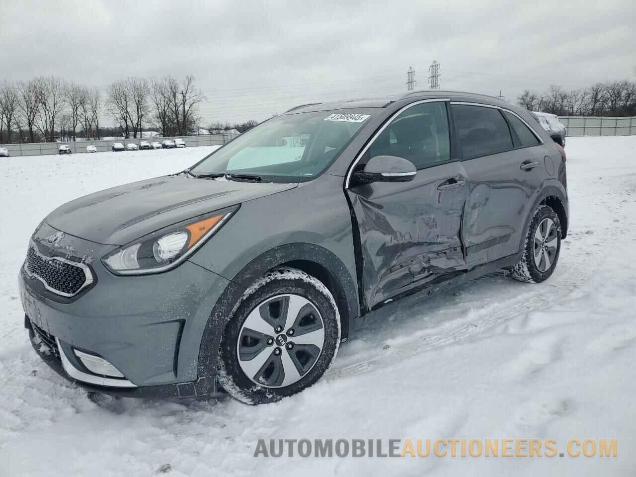 KNDCC3LCXH5050060 KIA NIRO 2017