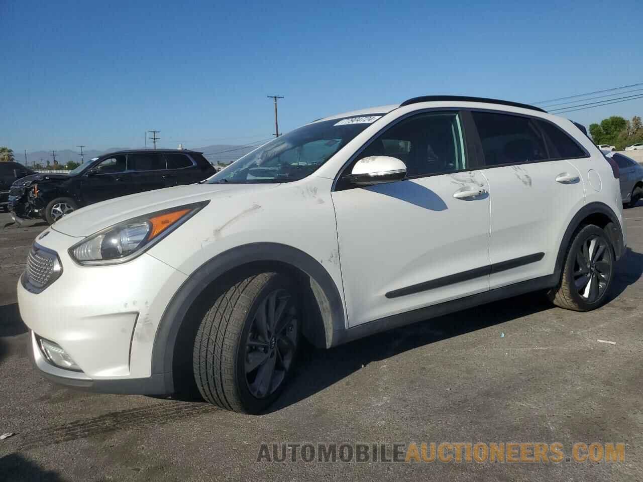 KNDCC3LCXH5051340 KIA NIRO 2017