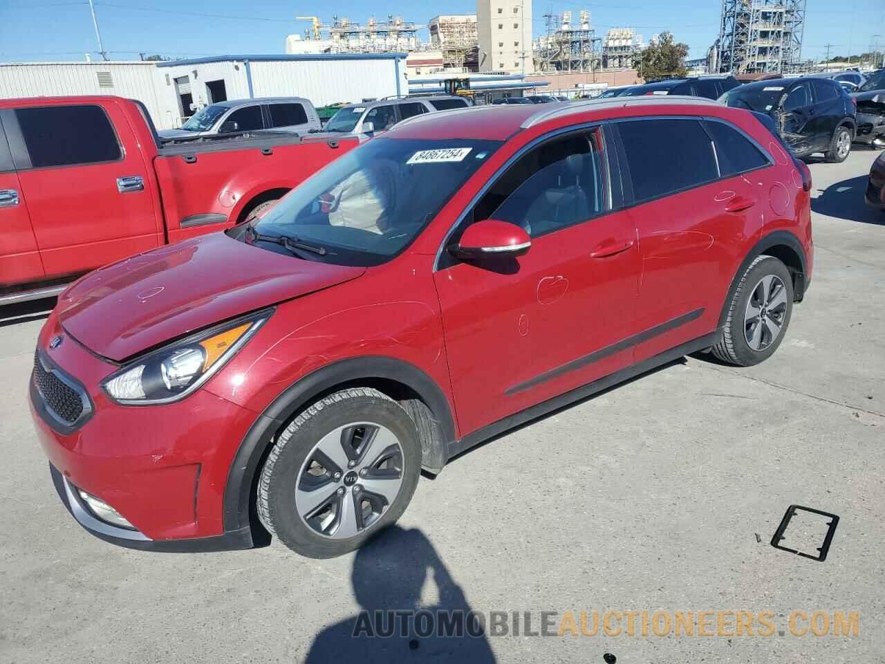 KNDCC3LCXH5079560 KIA NIRO 2017