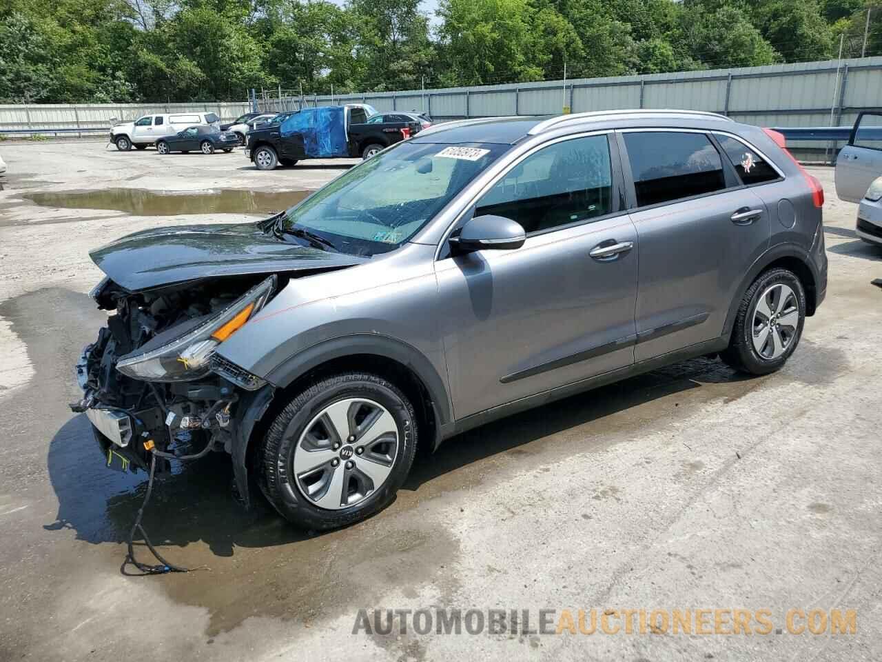 KNDCC3LCXJ5114149 KIA NIRO 2018