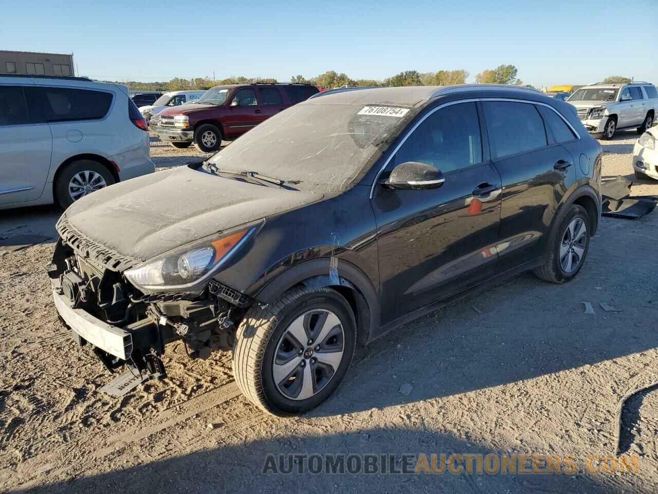 KNDCC3LCXJ5122994 KIA NIRO 2018