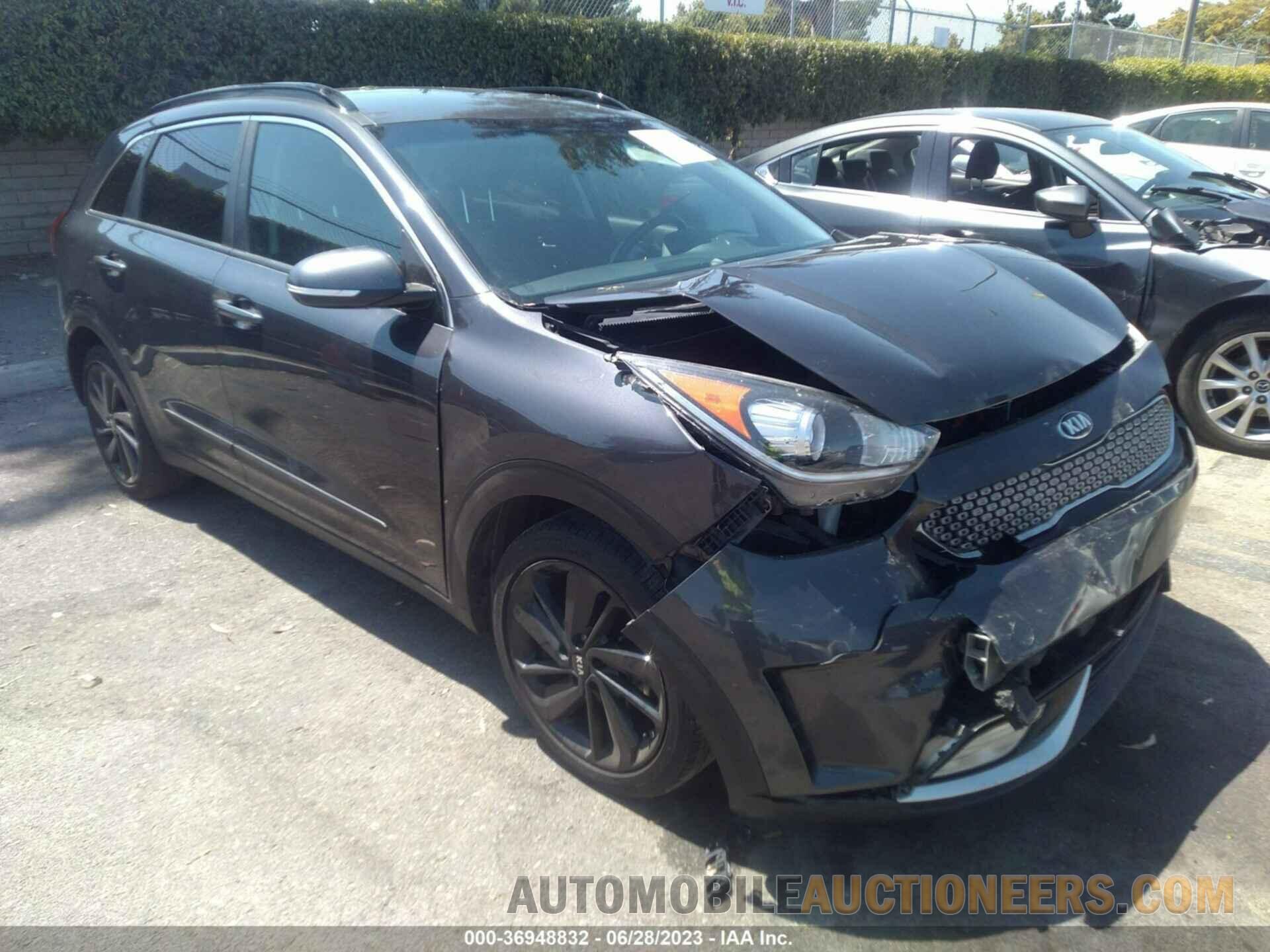 KNDCC3LCXJ5152738 KIA NIRO 2018