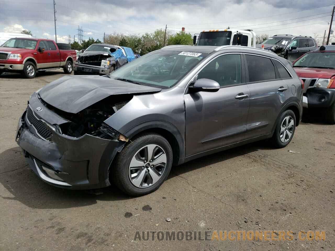 KNDCC3LCXJ5153985 KIA NIRO 2018