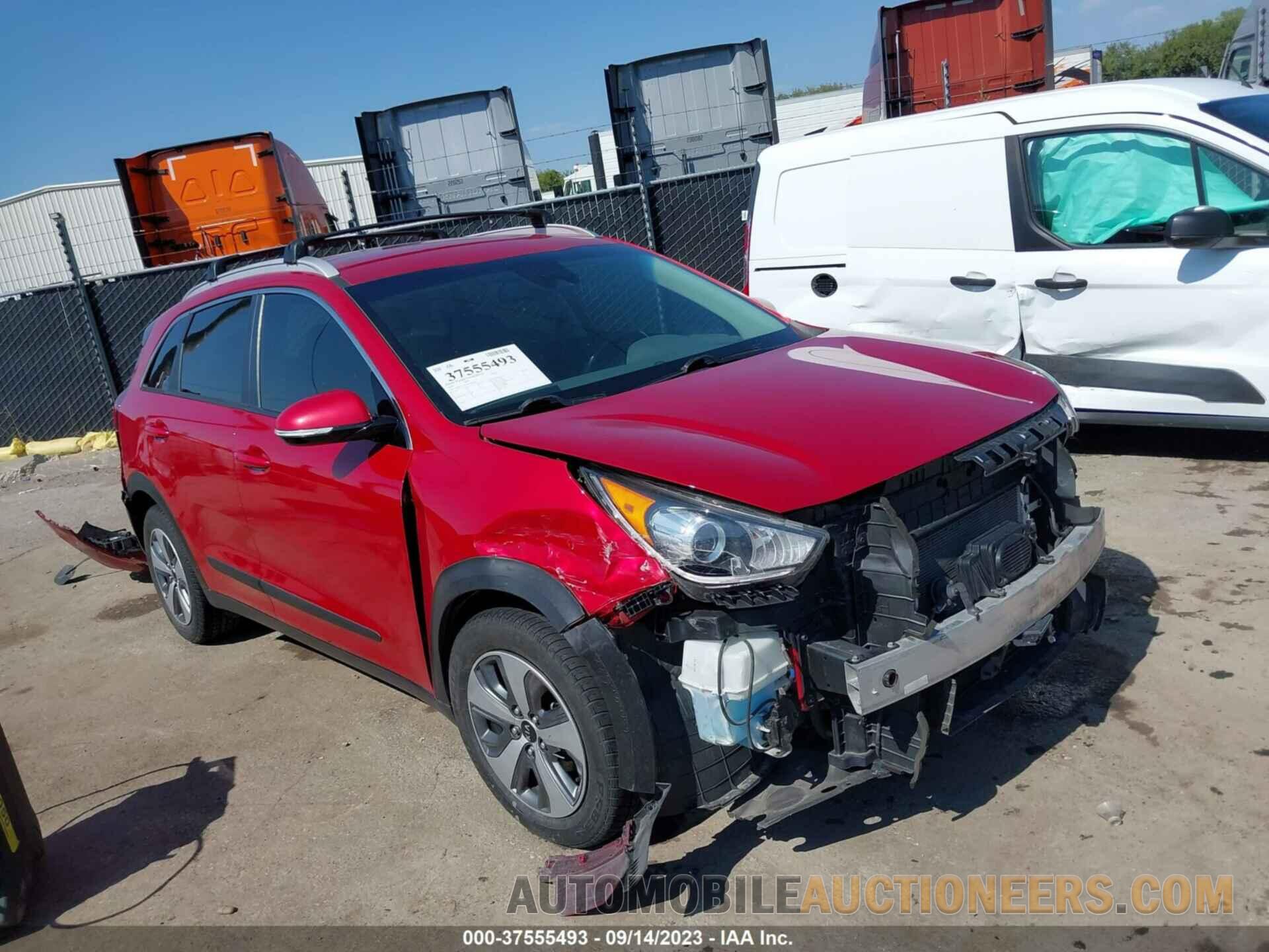 KNDCC3LCXK5222563 KIA NIRO 2019