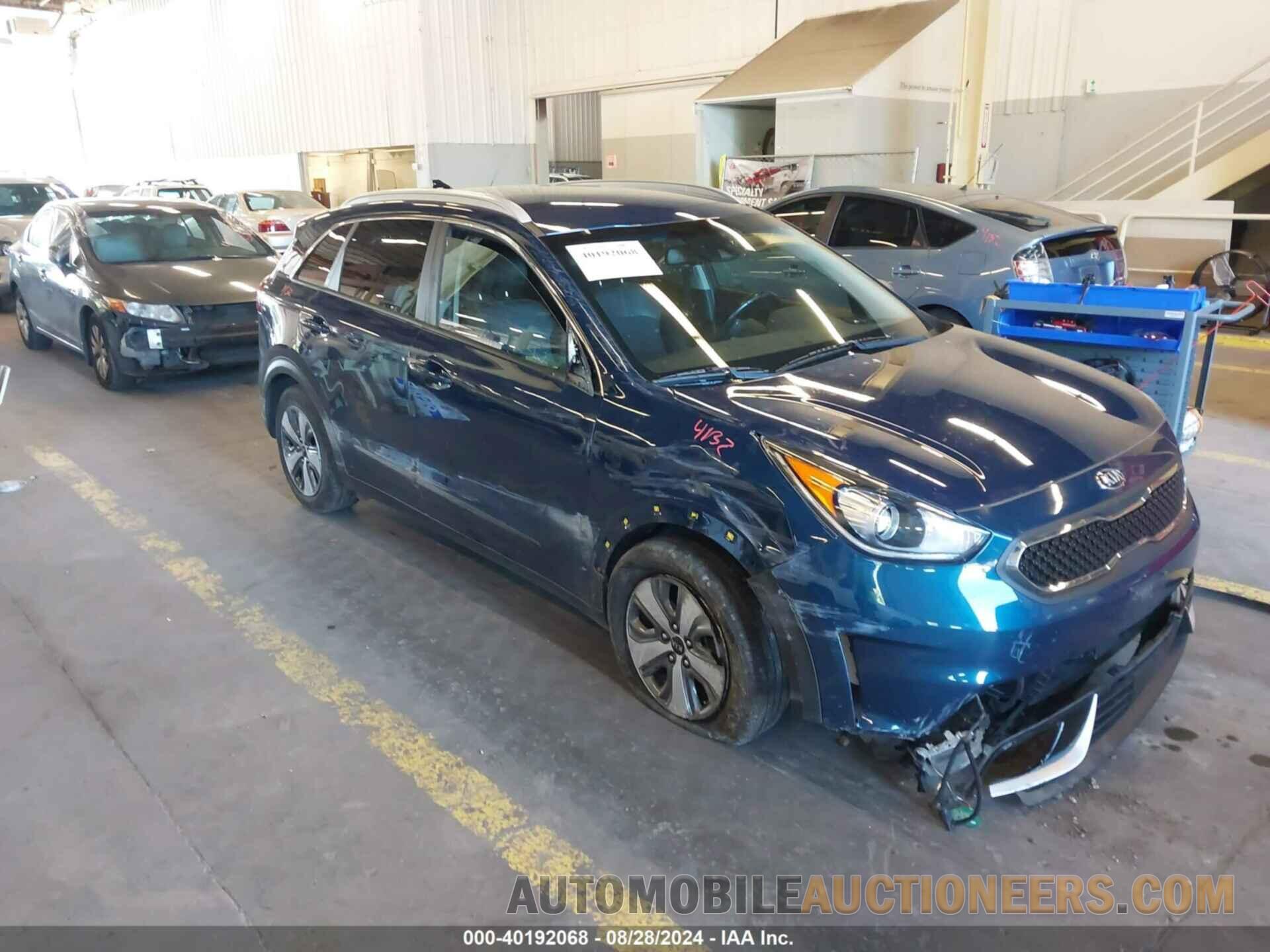 KNDCC3LCXK5349622 KIA NIRO 2019