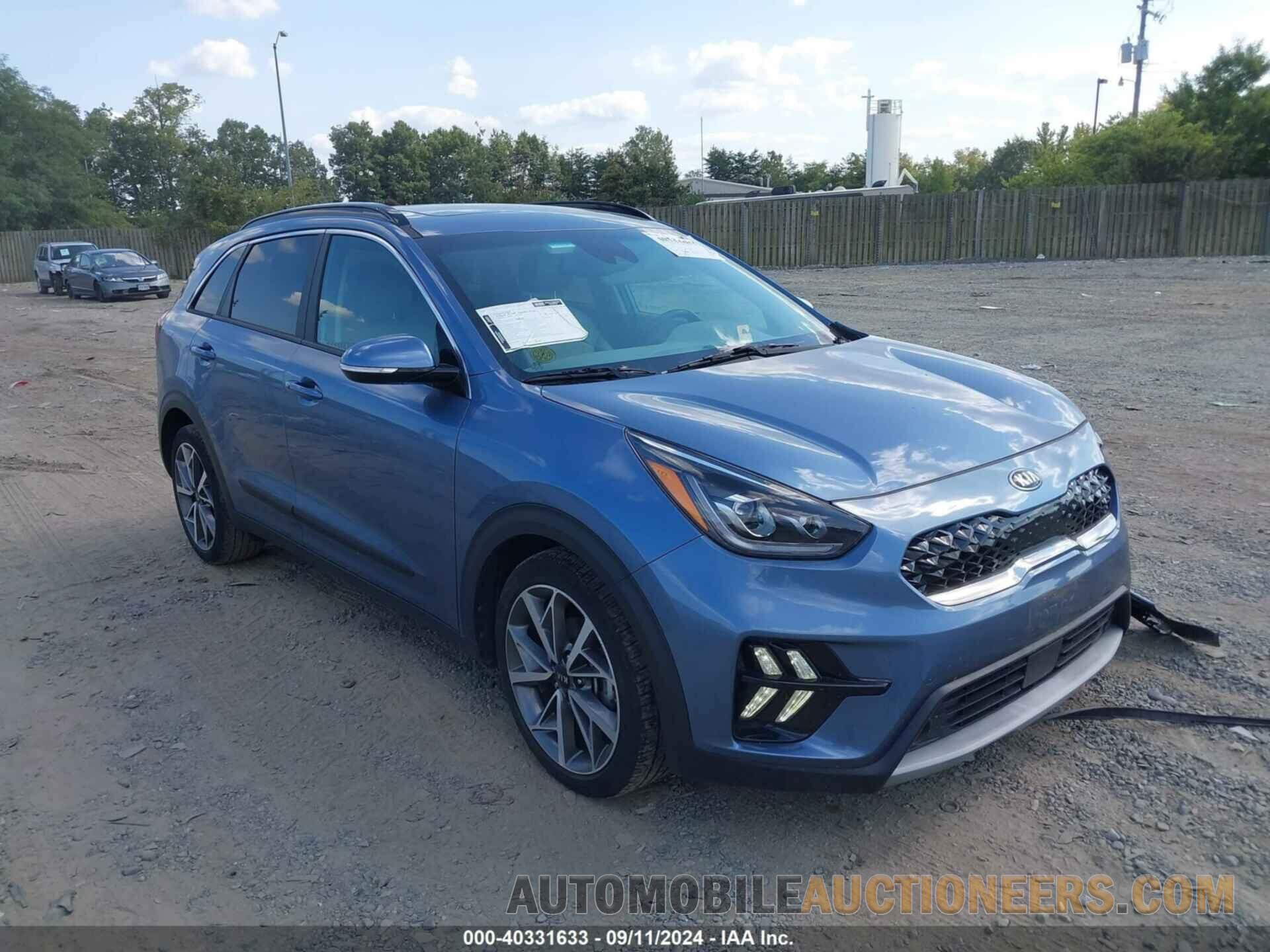 KNDCC3LCXM5462716 KIA NIRO 2021