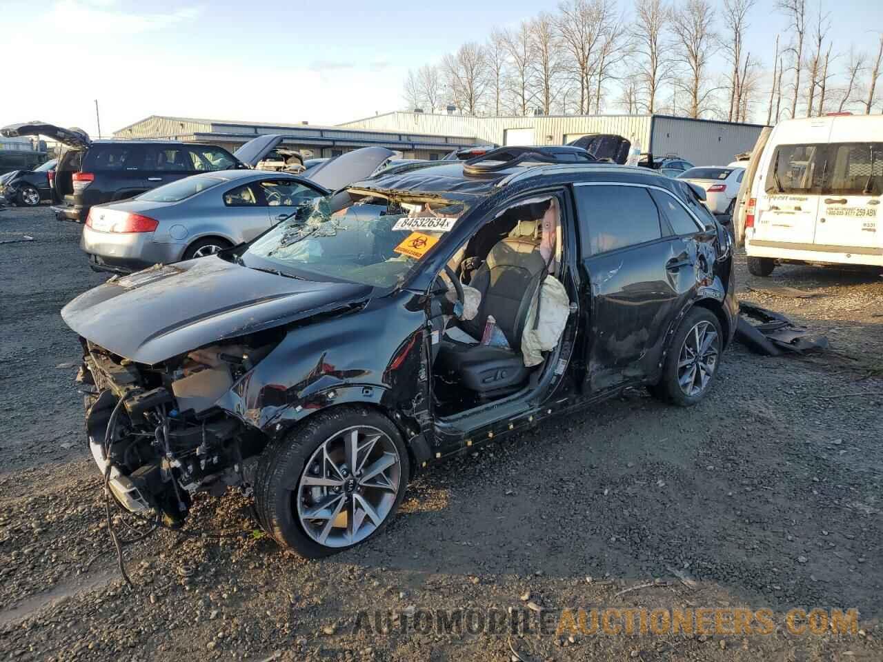 KNDCC3LCXM5475305 KIA NIRO 2021