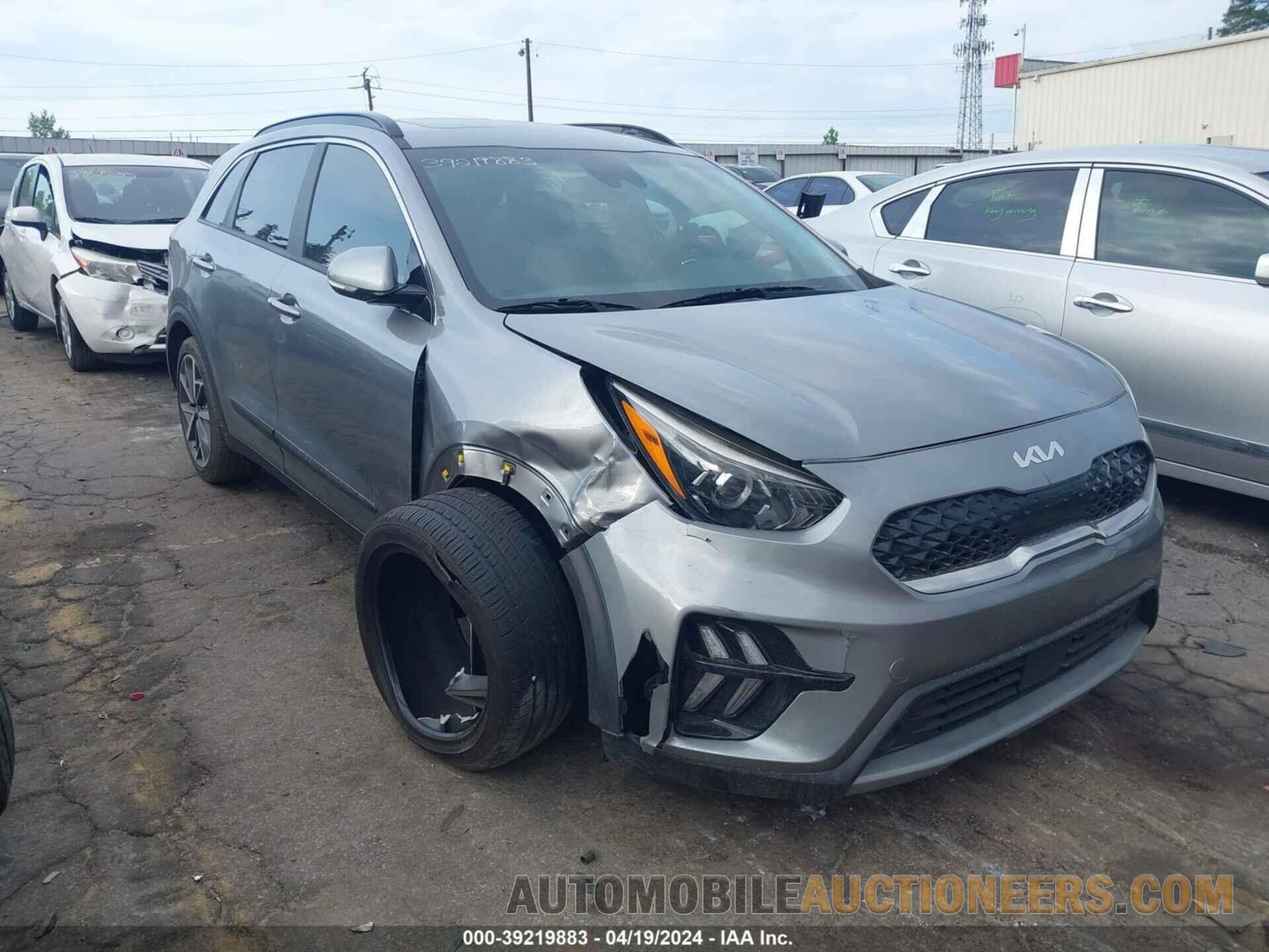 KNDCC3LCXN5495121 KIA NIRO 2022