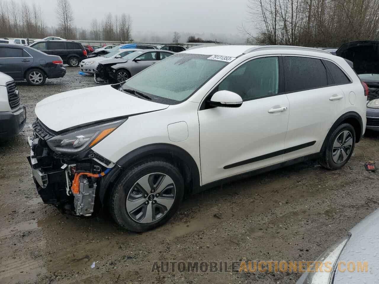 KNDCC3LD0J5212180 KIA NIRO 2018