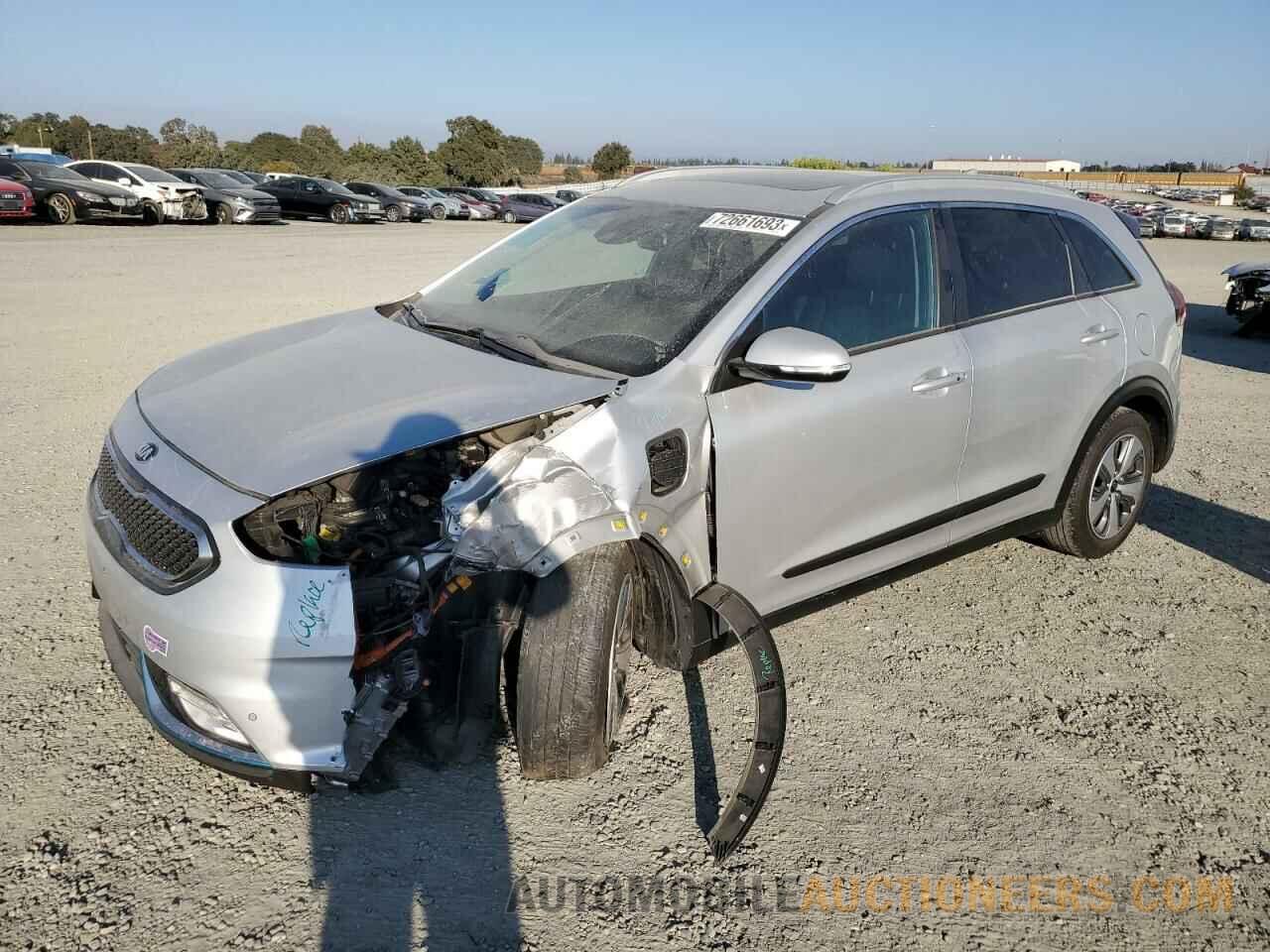 KNDCC3LD0K5261736 KIA NIRO 2019