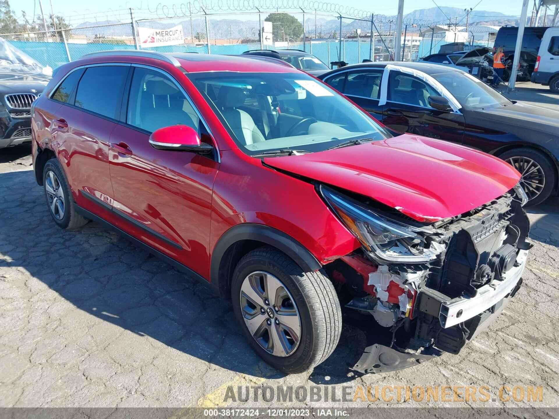 KNDCC3LD0K5352683 KIA NIRO 2019