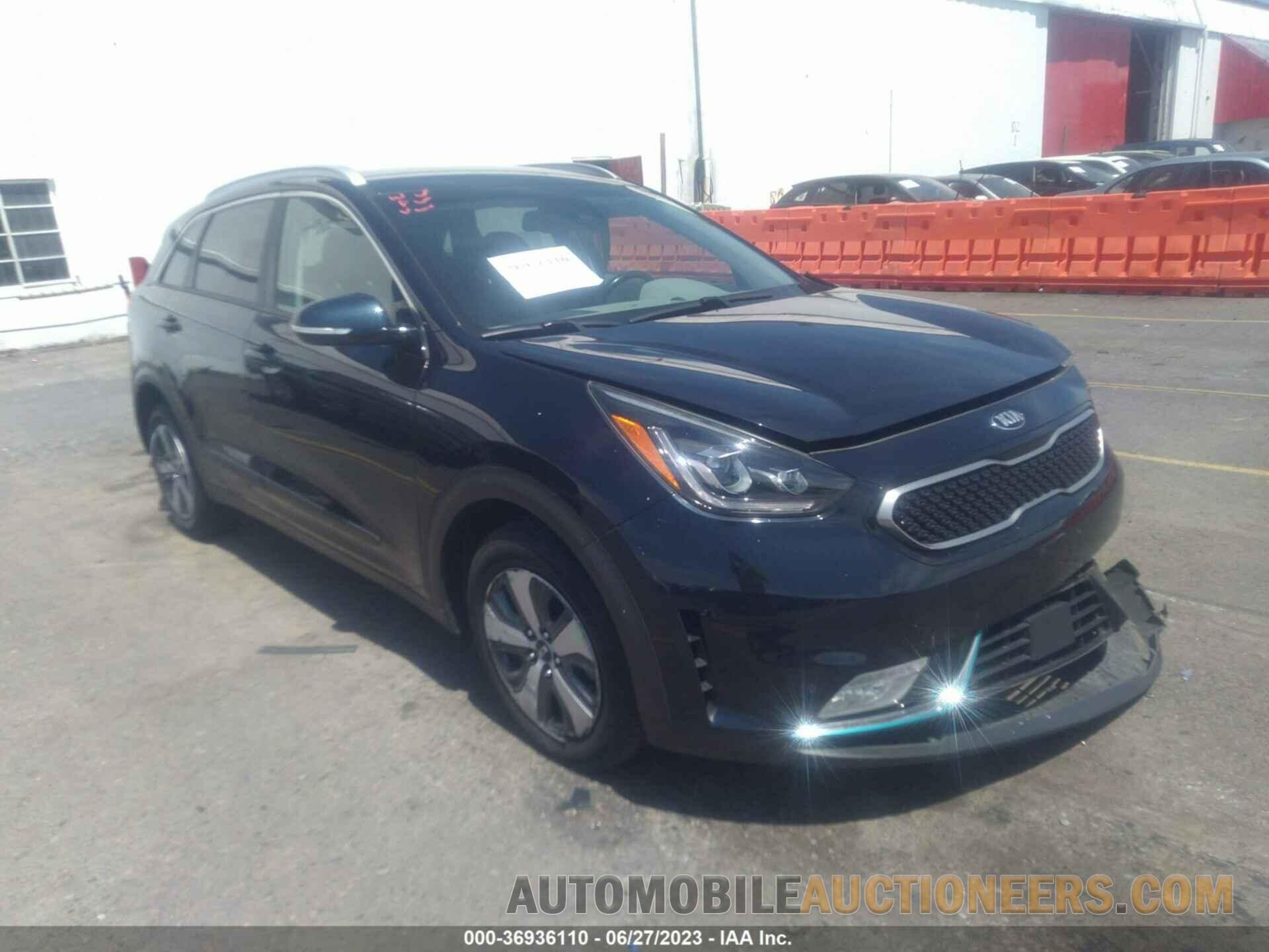 KNDCC3LD1J5129969 KIA NIRO PLUG-IN HYBRID 2018