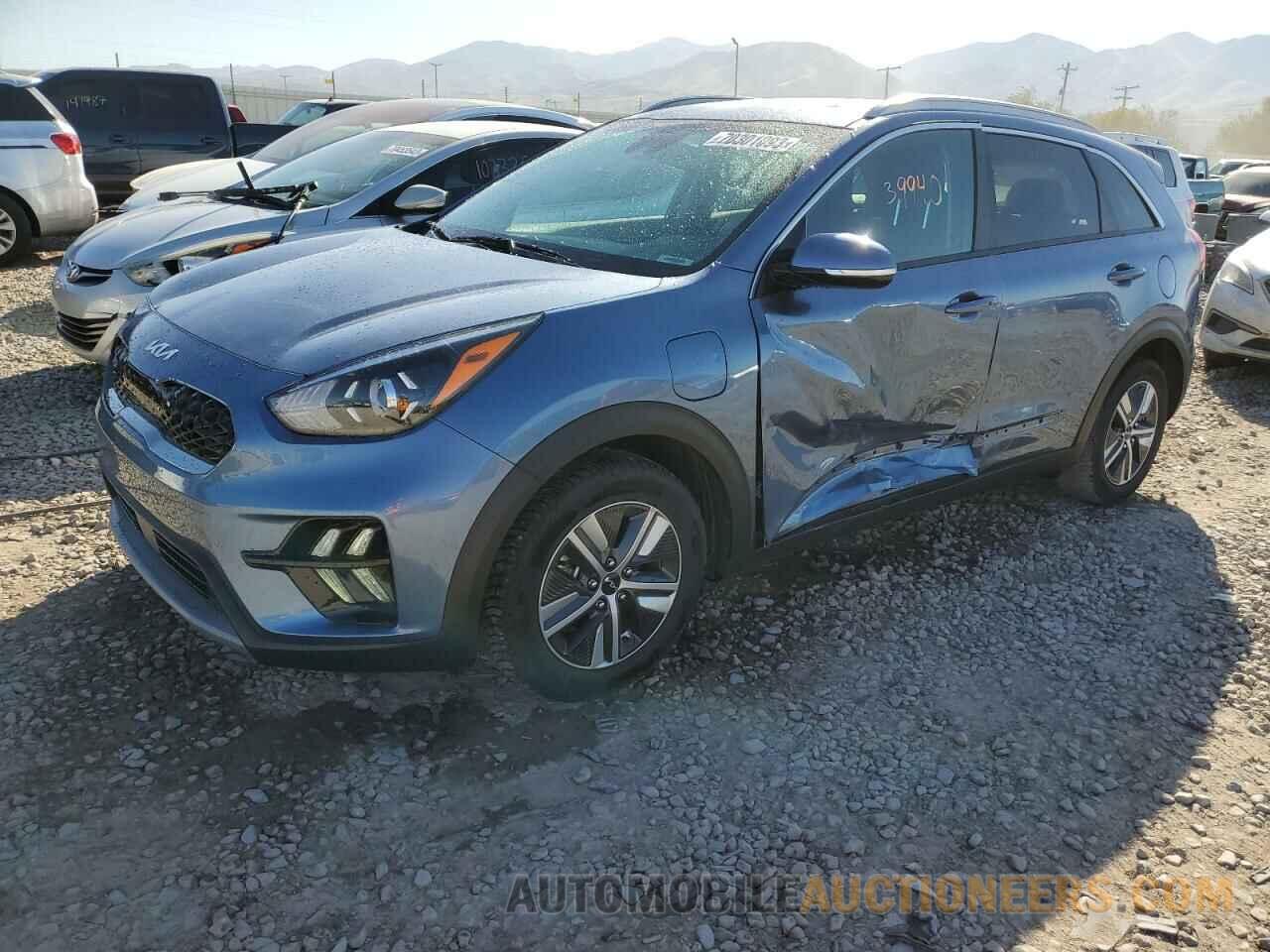 KNDCC3LD1N5534235 KIA NIRO 2022