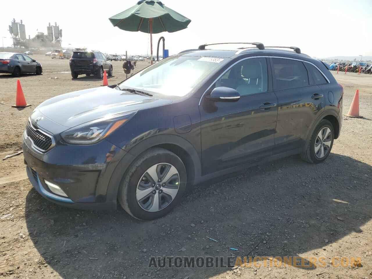 KNDCC3LD2J5212147 KIA NIRO 2018