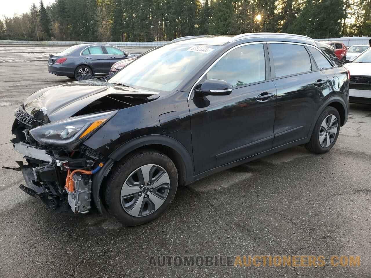 KNDCC3LD2K5289022 KIA NIRO 2019