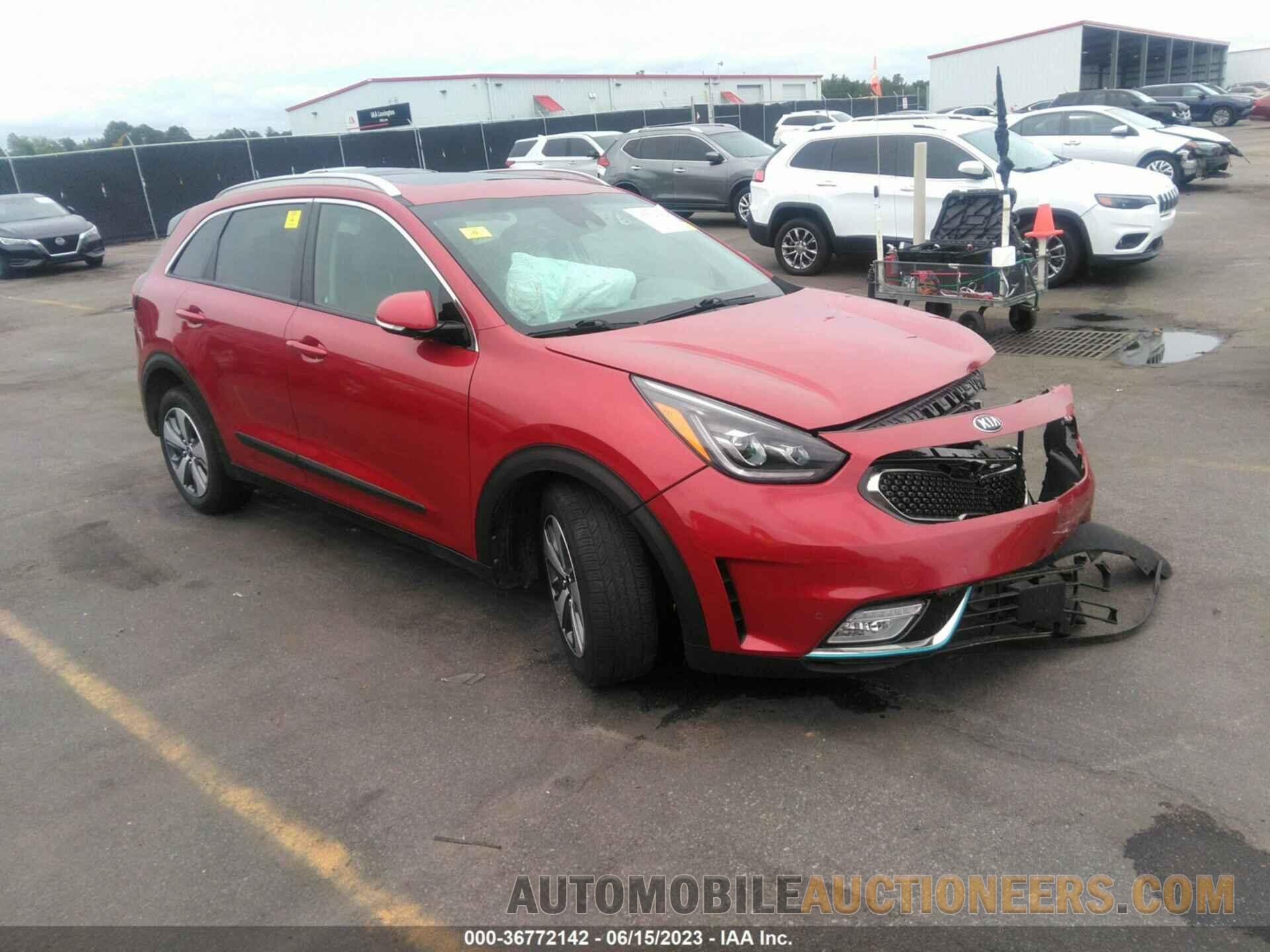 KNDCC3LD2K5345153 KIA NIRO PLUG-IN HYBRID 2019