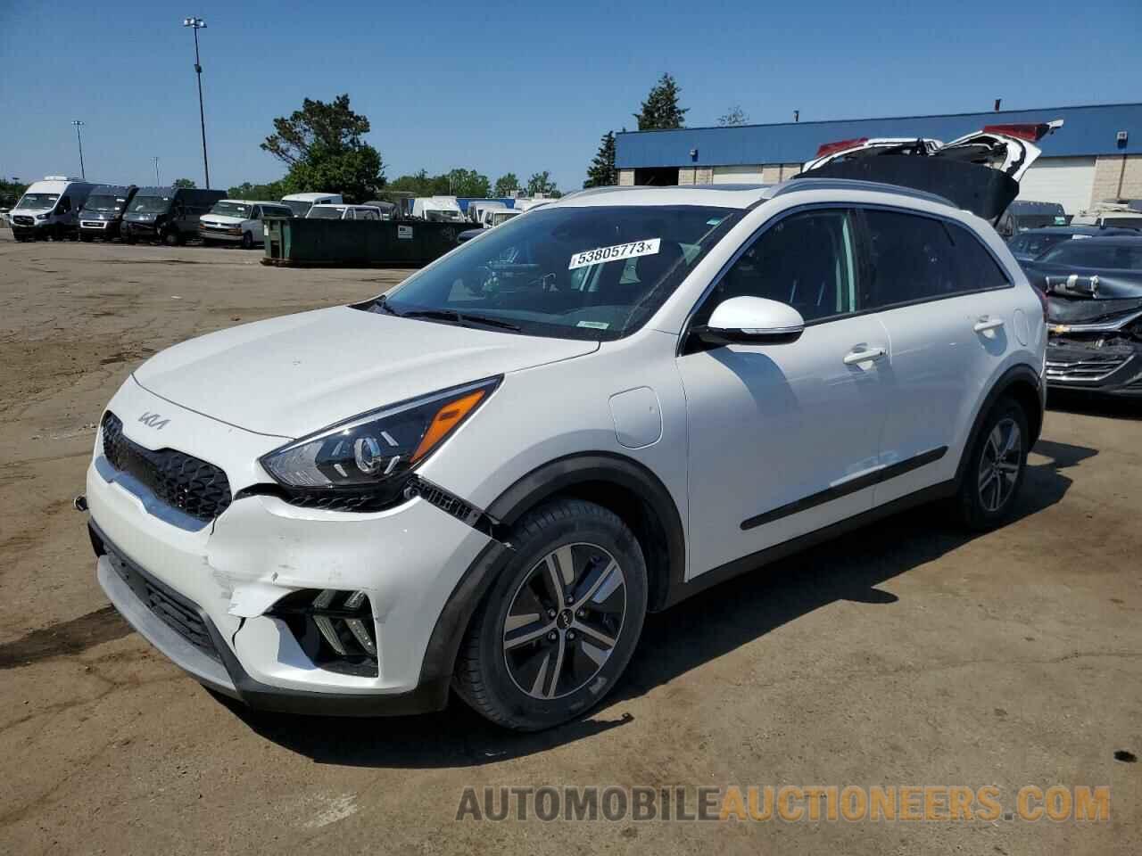 KNDCC3LD2N5525267 KIA NIRO 2022