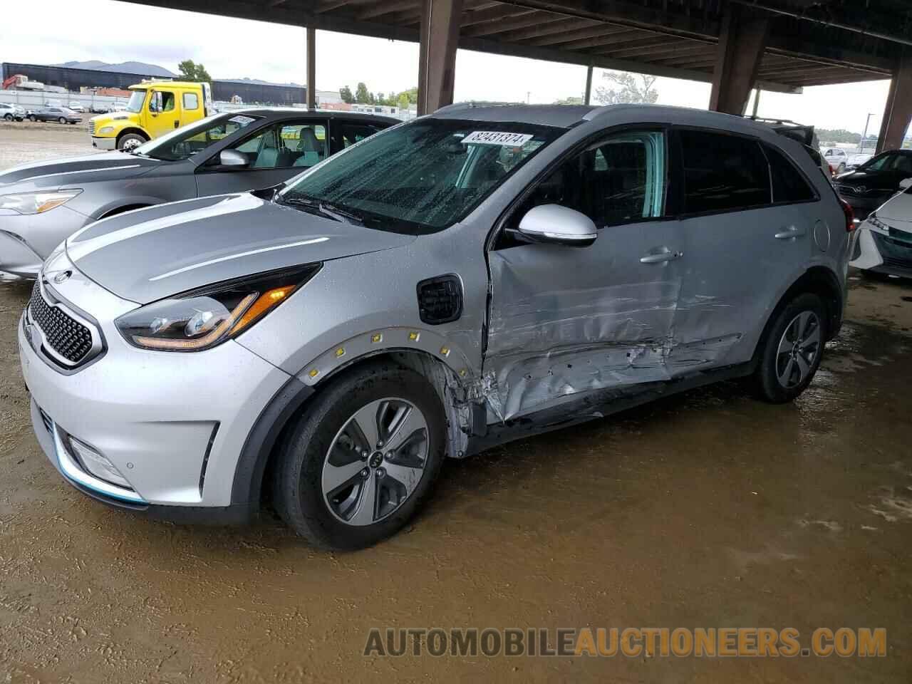 KNDCC3LD3J5162620 KIA NIRO 2018