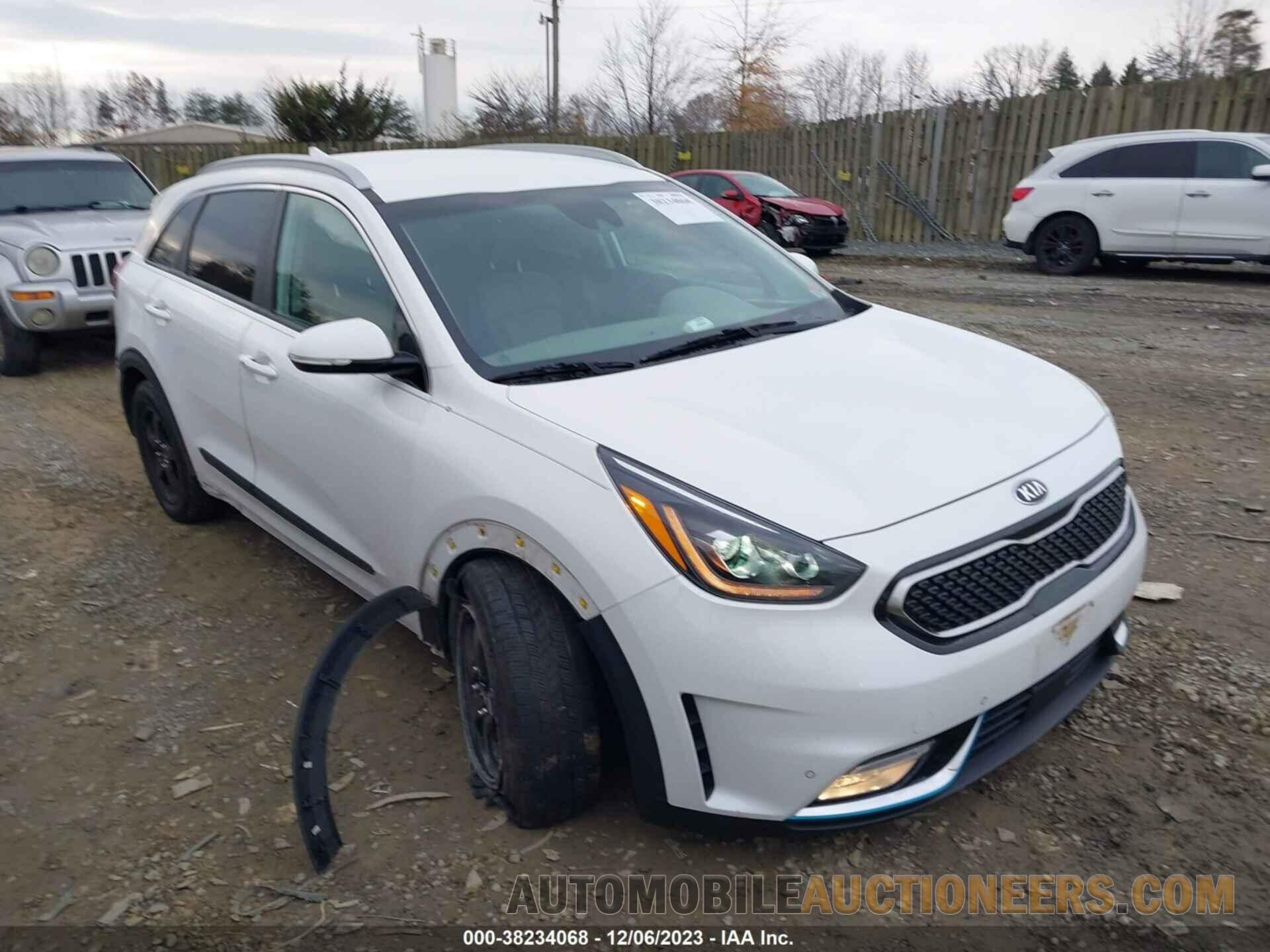 KNDCC3LD3K5219724 KIA NIRO 2019