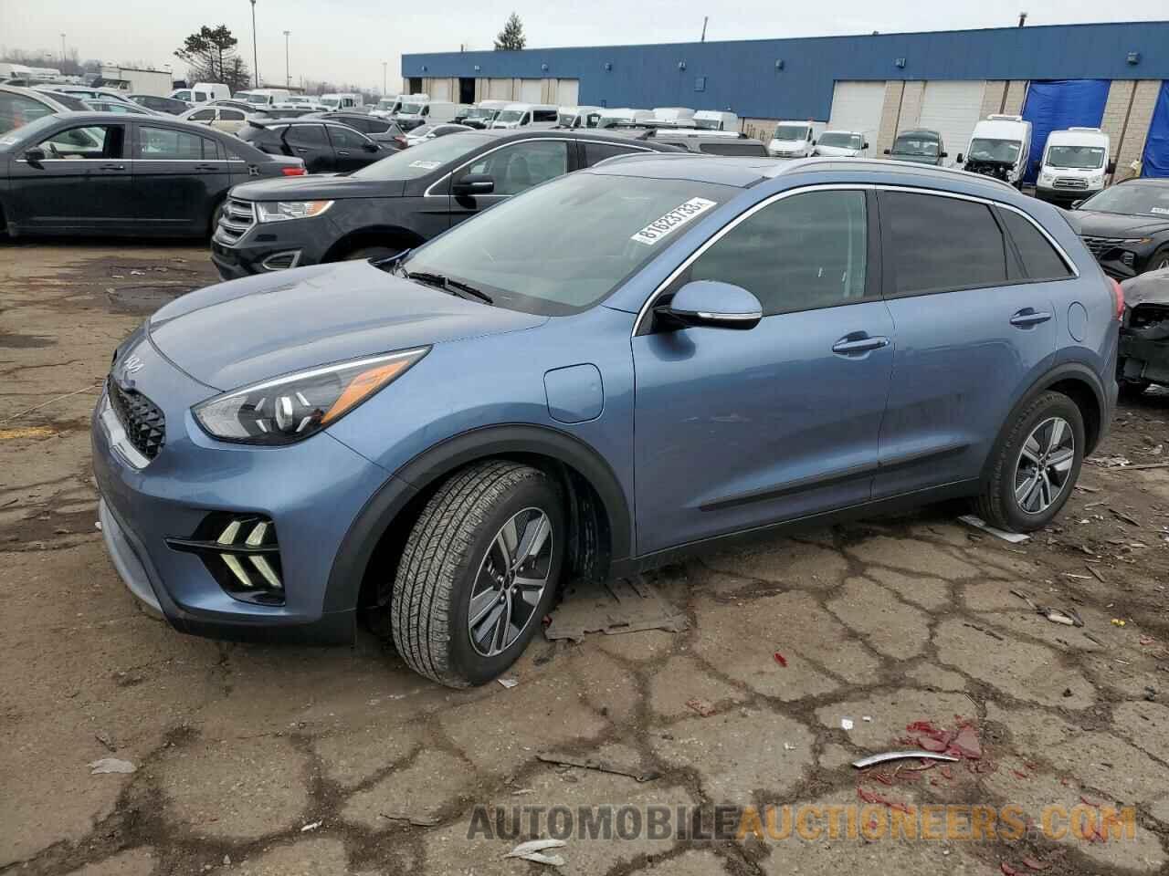 KNDCC3LD3N5523558 KIA NIRO 2022