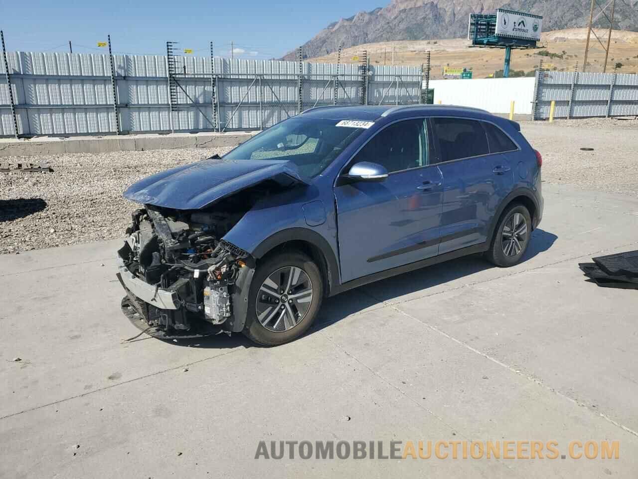 KNDCC3LD4L5387390 KIA NIRO 2020