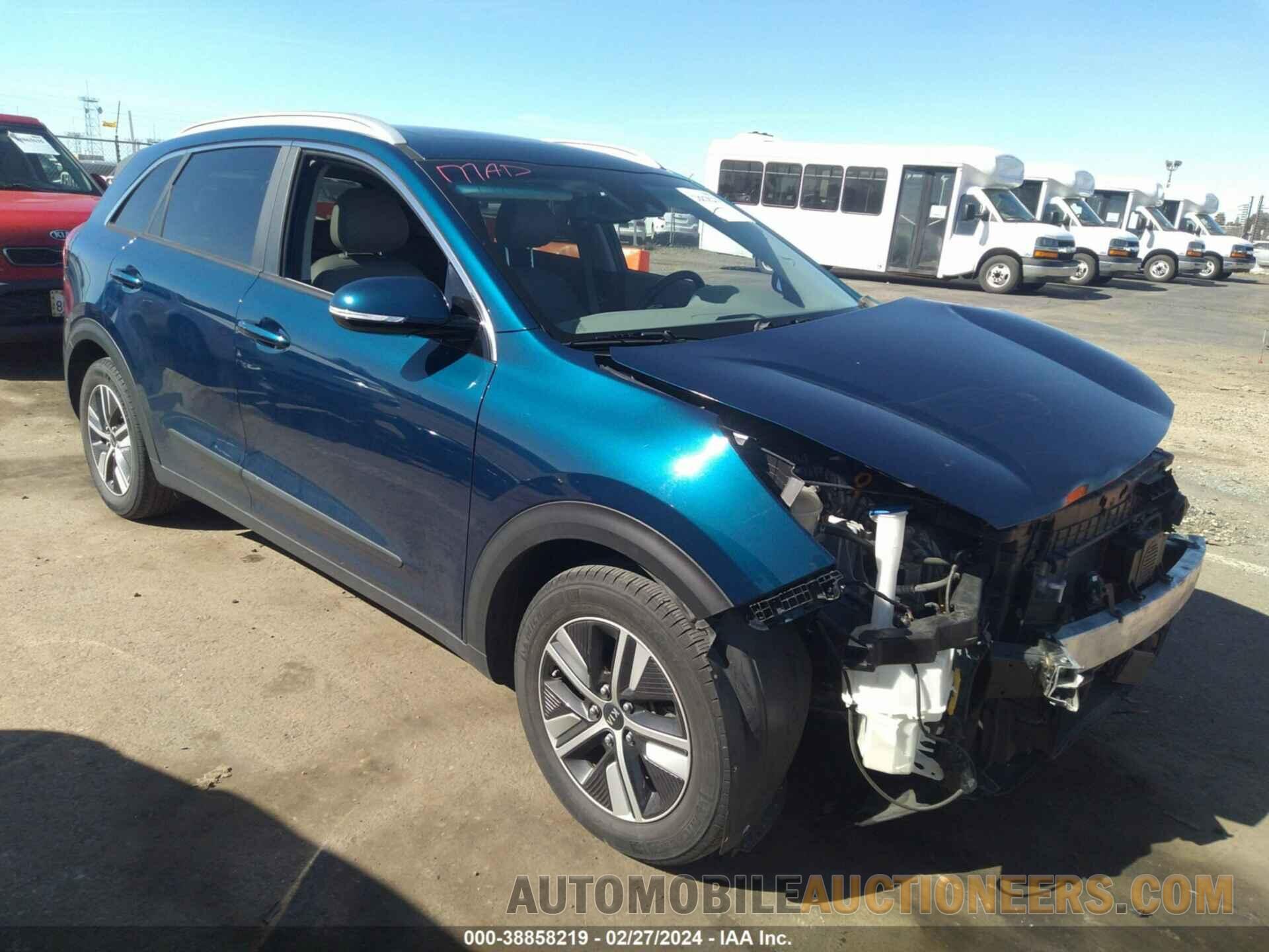 KNDCC3LD5L5367861 KIA NIRO PLUG-IN HYBRID 2020