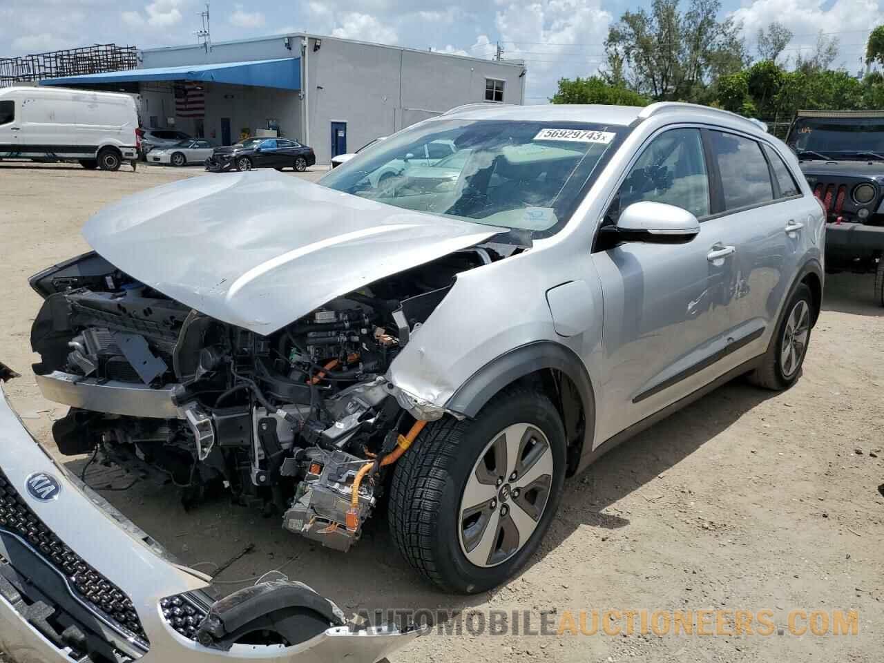 KNDCC3LD6J5139204 KIA NIRO 2018