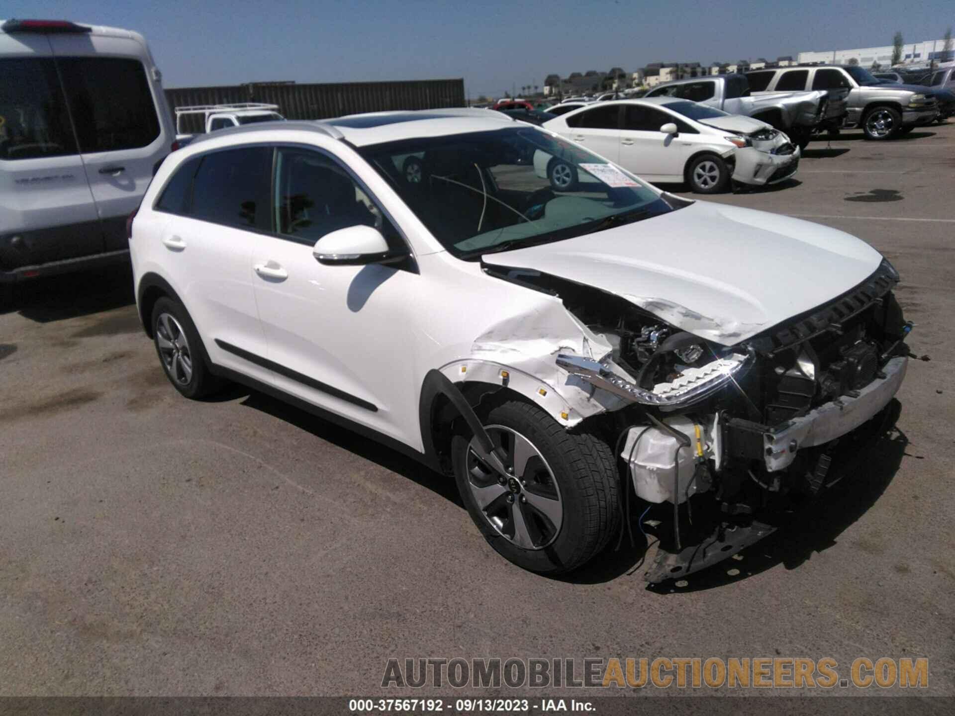 KNDCC3LD6K5304850 KIA NIRO 2019