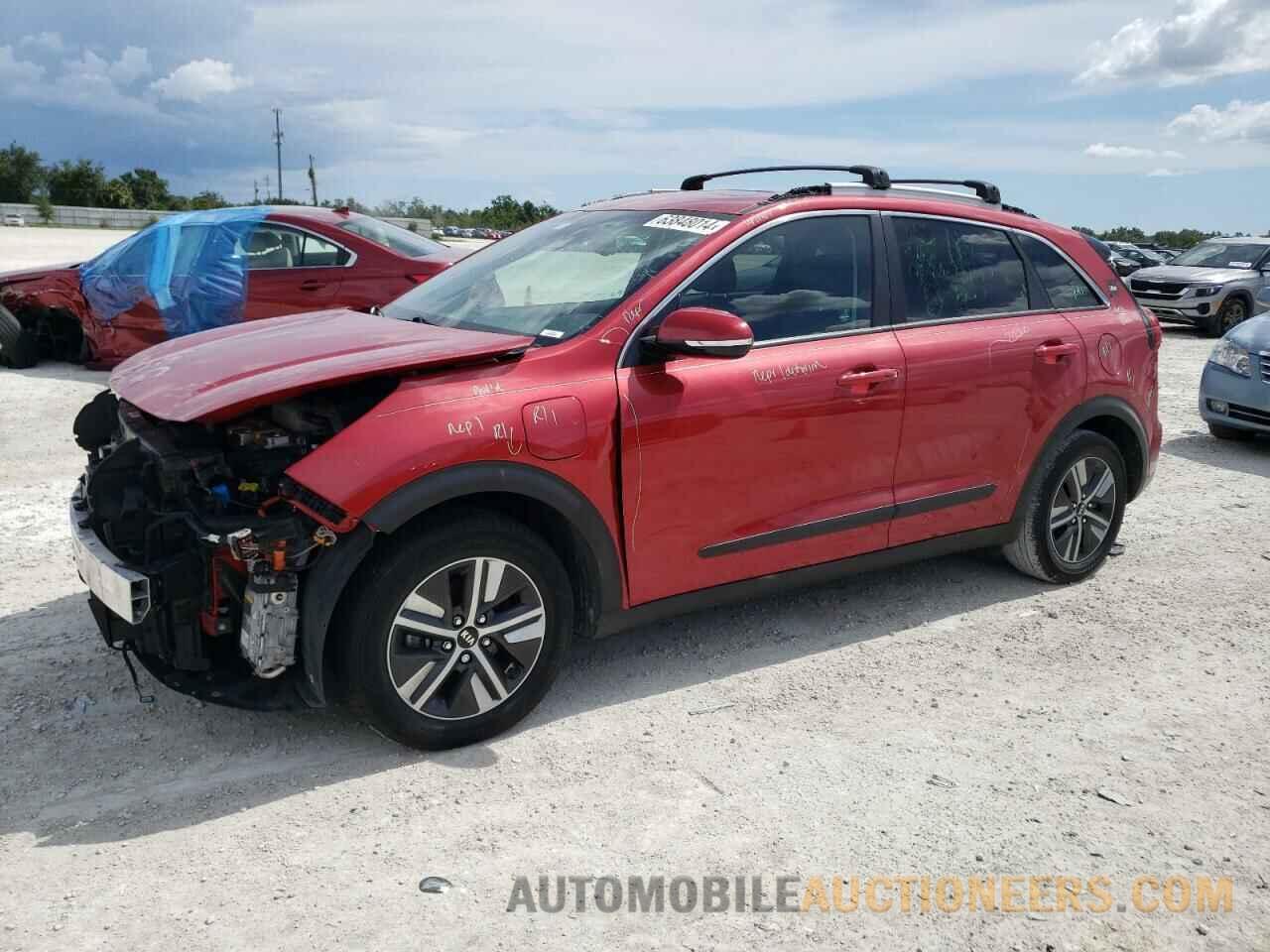 KNDCC3LD6M5484737 KIA NIRO 2021