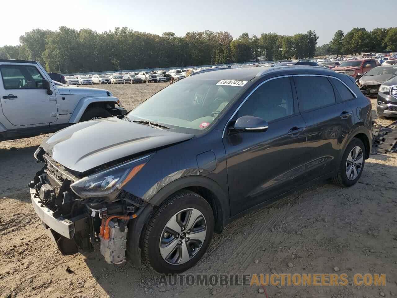 KNDCC3LD7J5191523 KIA NIRO 2018