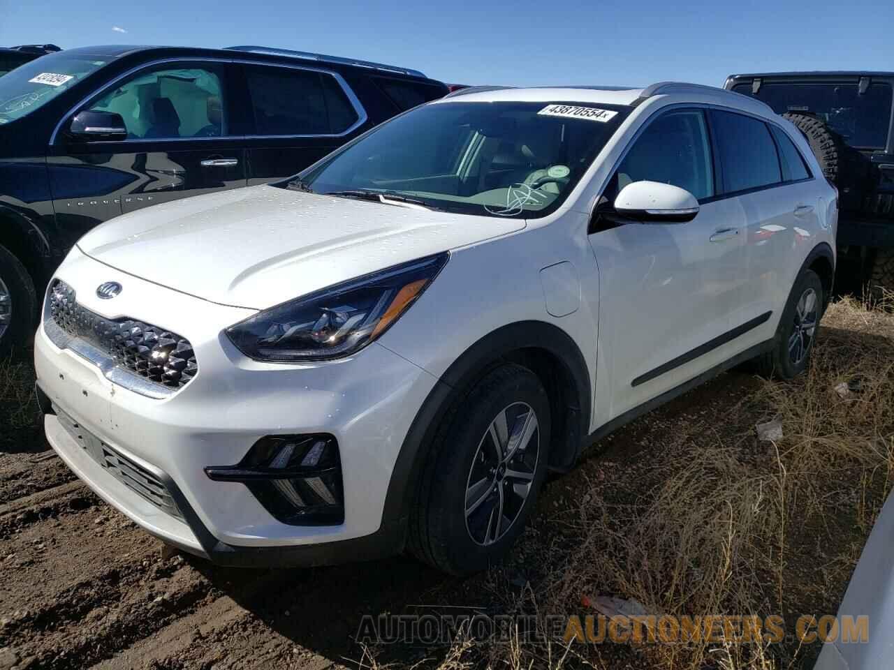 KNDCC3LD8L5443945 KIA NIRO 2020