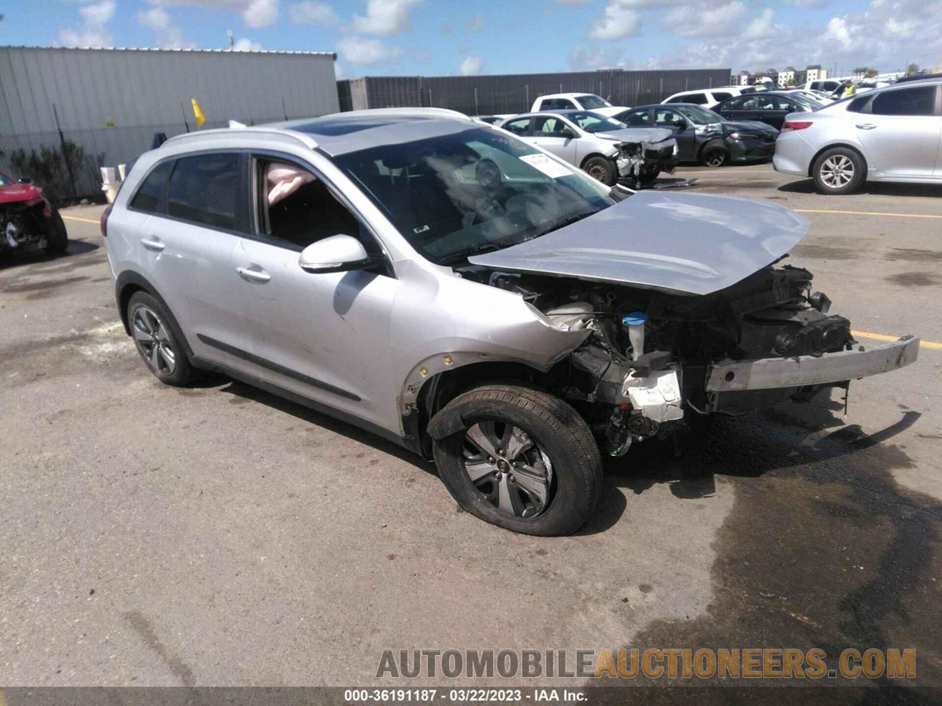 KNDCC3LD9K5257040 KIA NIRO PLUG-IN HYBRID 2019