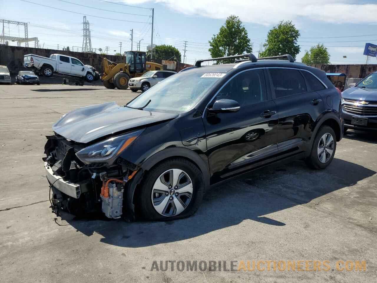 KNDCC3LDXJ5163019 KIA NIRO 2018