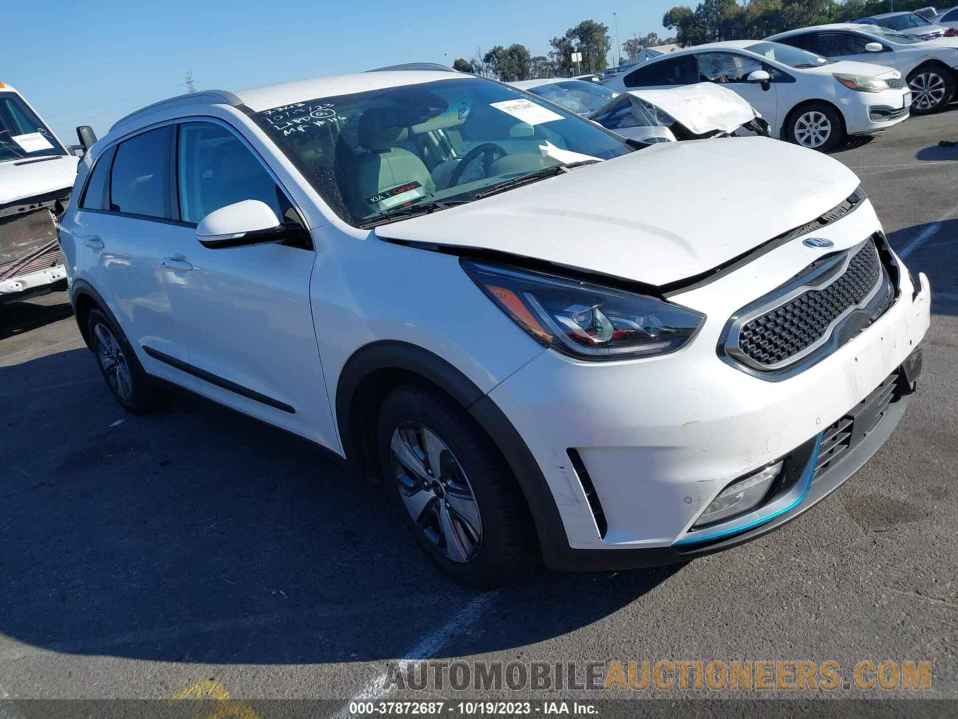 KNDCC3LDXK5216447 KIA NIRO PLUG-IN HYBRID 2019