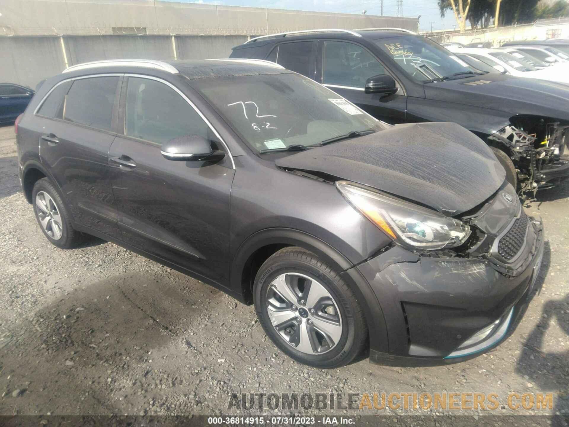 KNDCC3LDXK5259878 KIA NIRO PLUG-IN HYBRID 2019