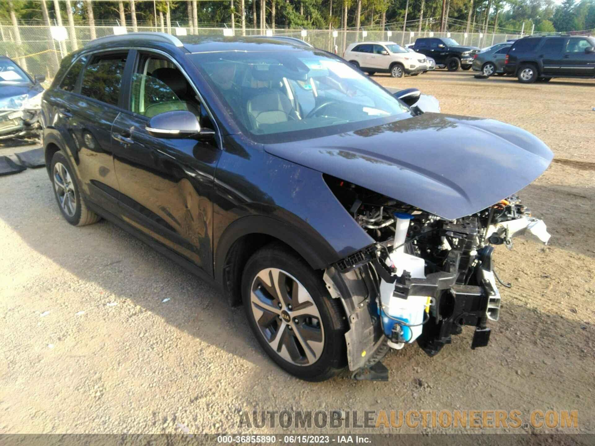 KNDCC3LG0L5064271 KIA NIRO EV 2020