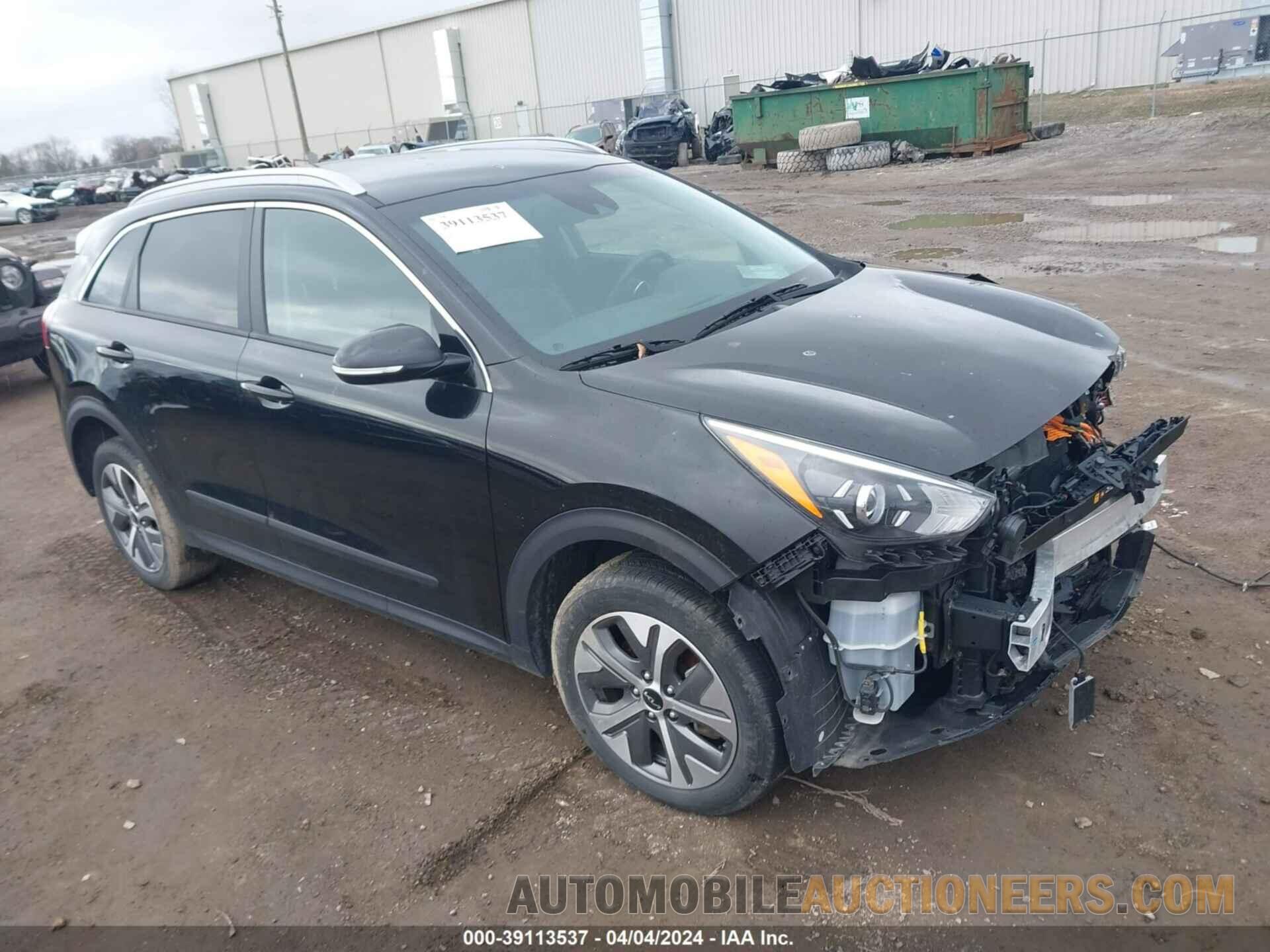 KNDCC3LG0N5135858 KIA NIRO EV 2022