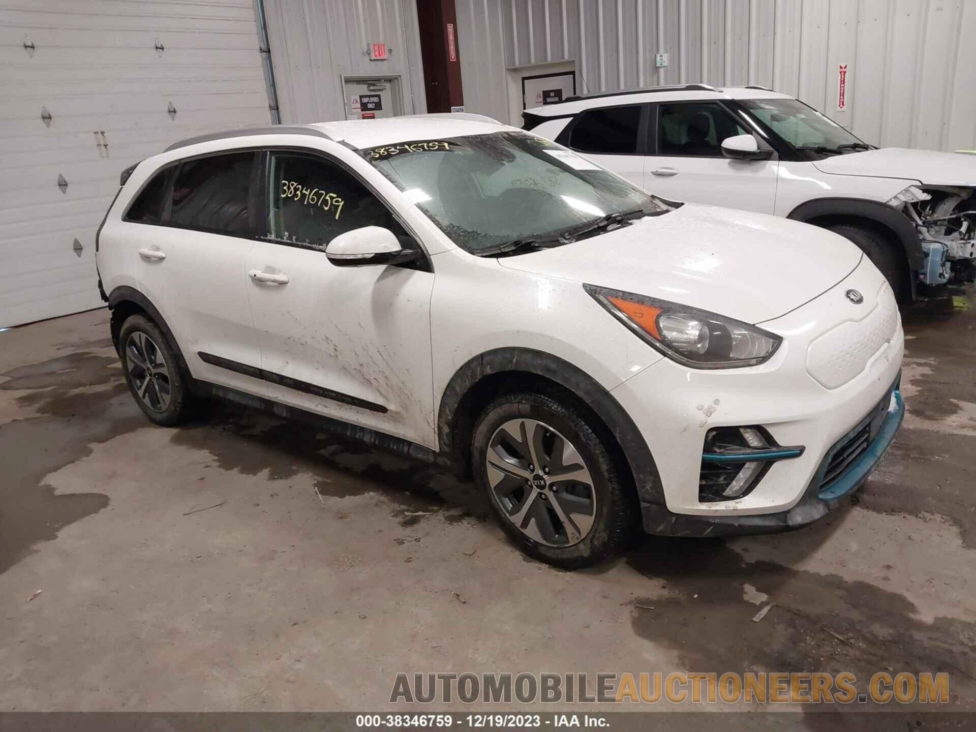 KNDCC3LG1K5022058 KIA NIRO EV 2019