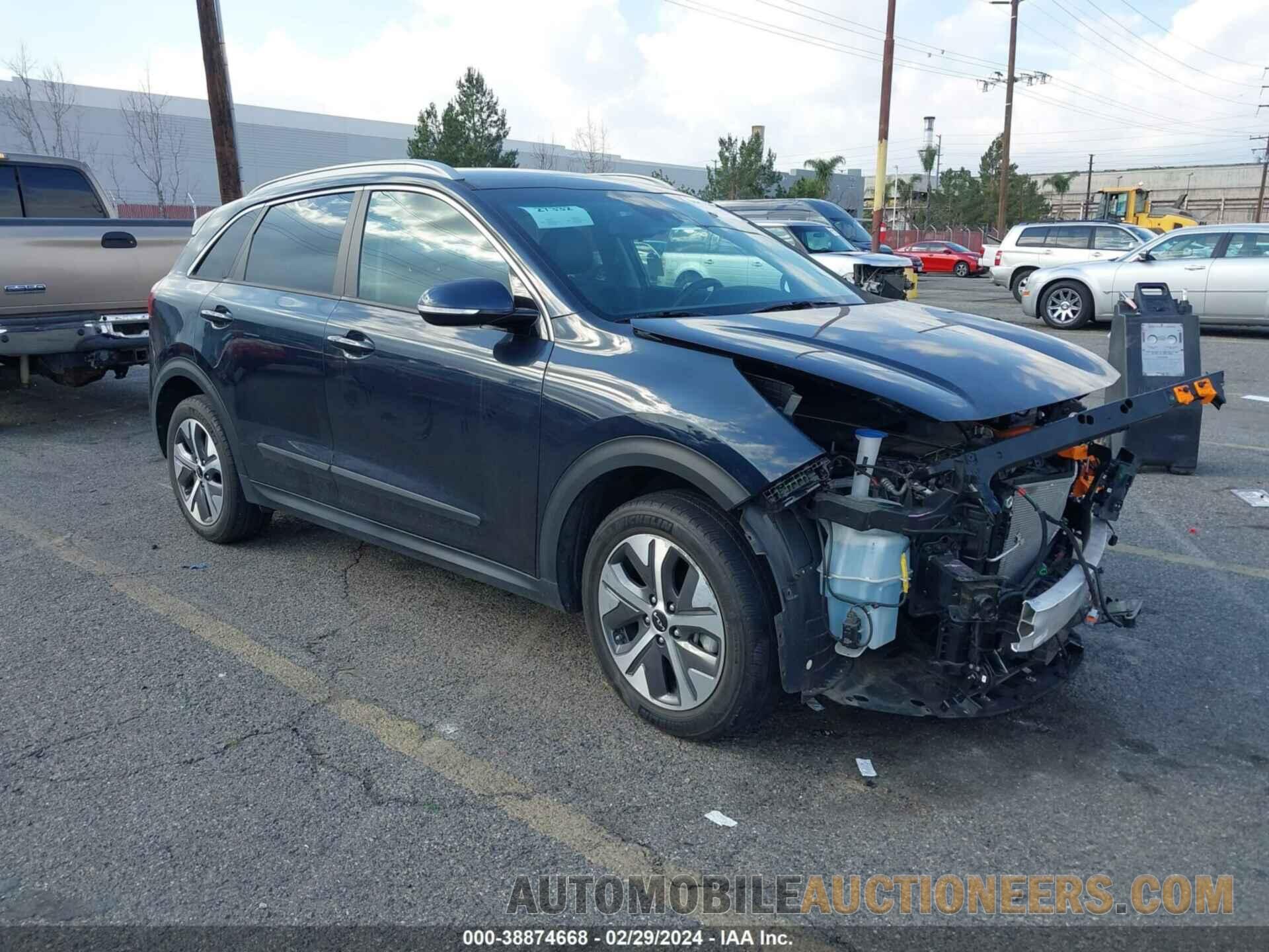 KNDCC3LG1N5124643 KIA NIRO EV 2022