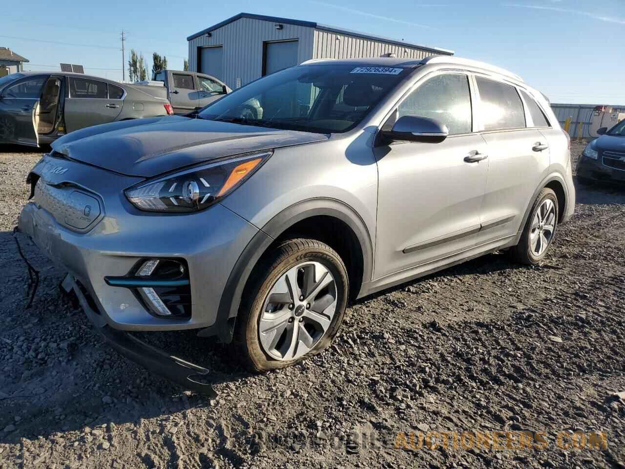 KNDCC3LG1N5135531 KIA NIRO S 2022