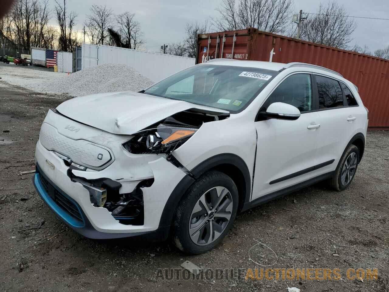 KNDCC3LG1N5161255 KIA NIRO S 2022