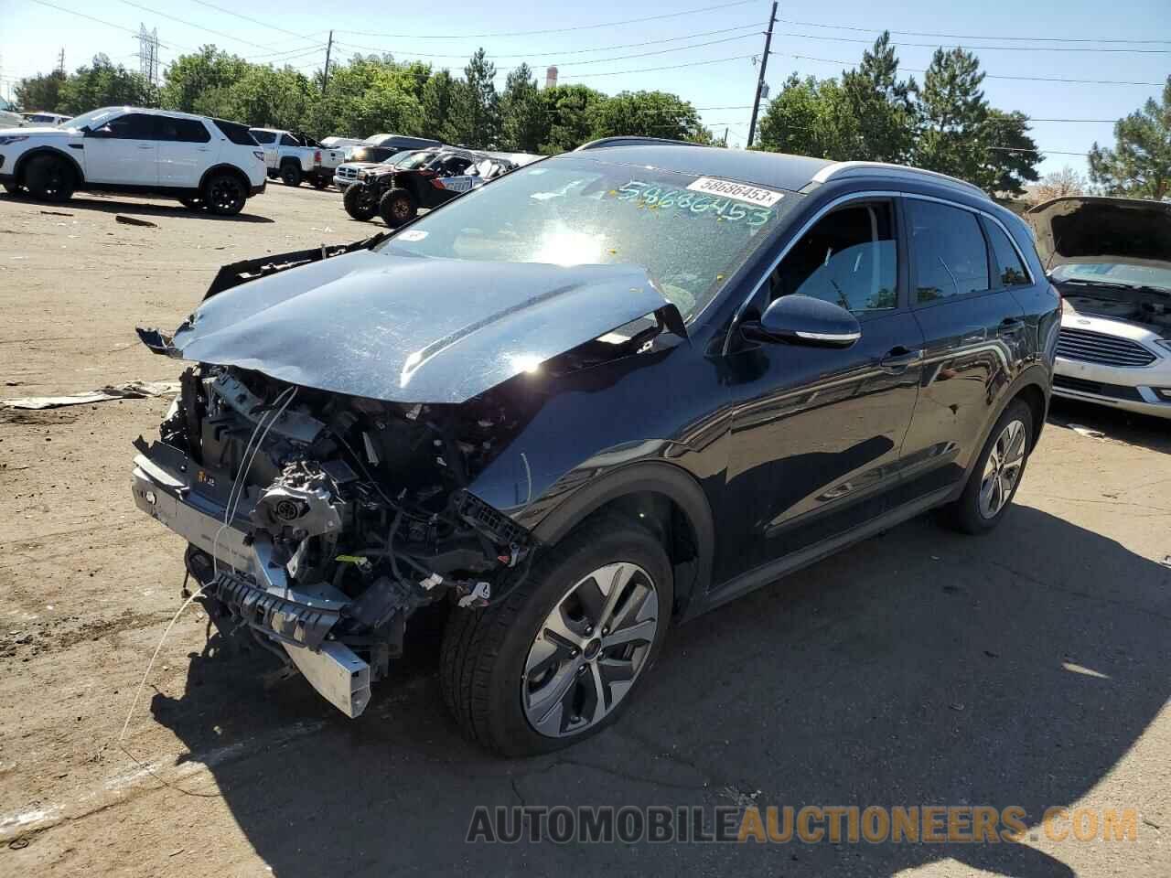 KNDCC3LG2K5024448 KIA NIRO 2019