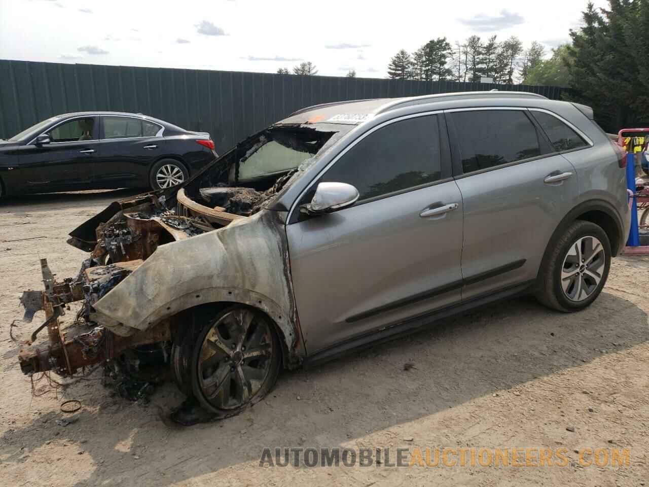 KNDCC3LG2N5153407 KIA NIRO S 2022