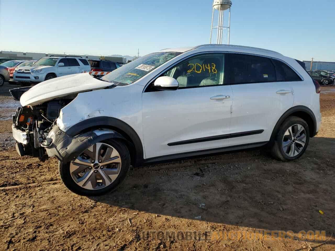 KNDCC3LG2N5160017 KIA NIRO S 2022