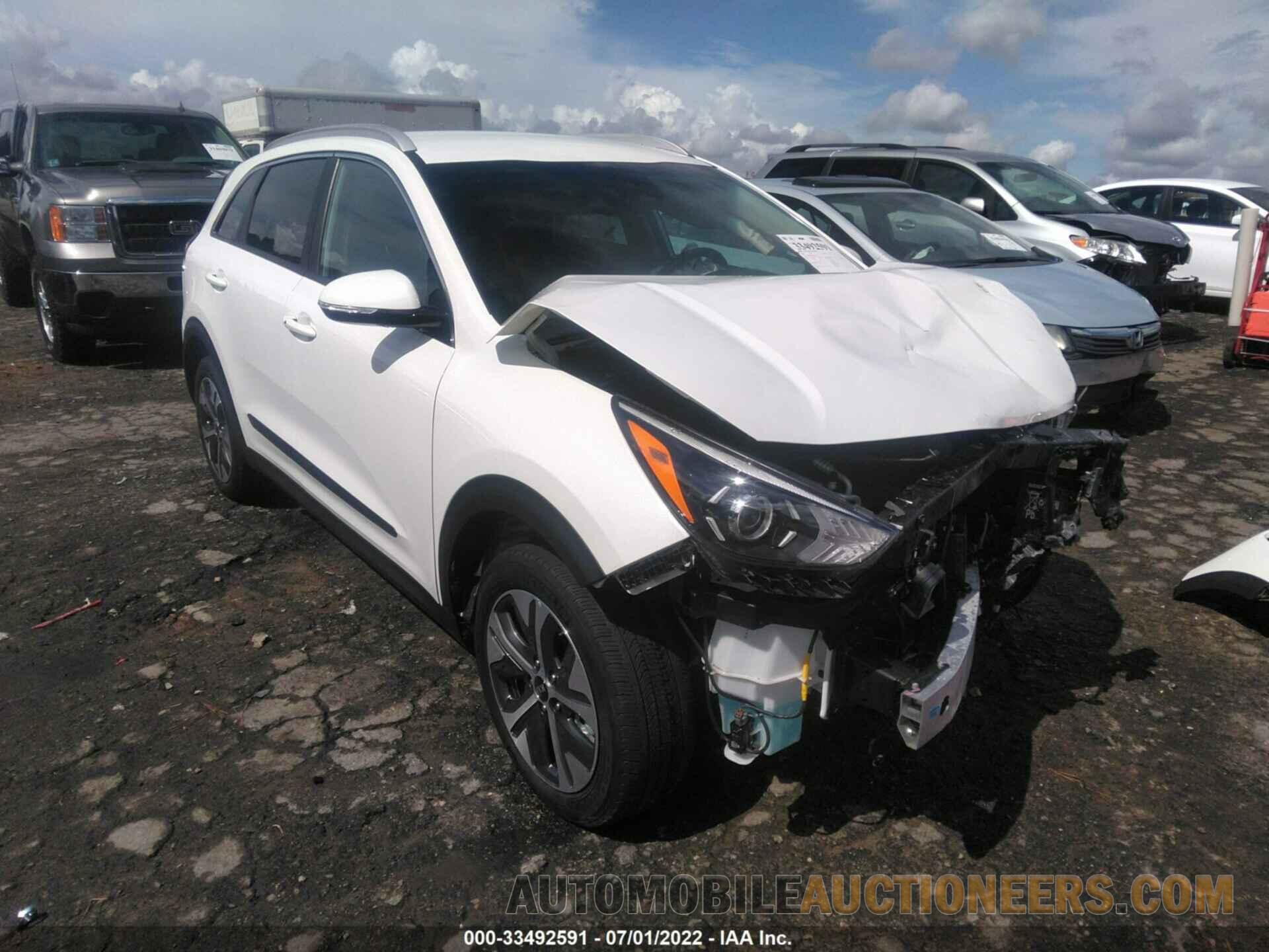 KNDCC3LG4L5065326 KIA NIRO EV 2020