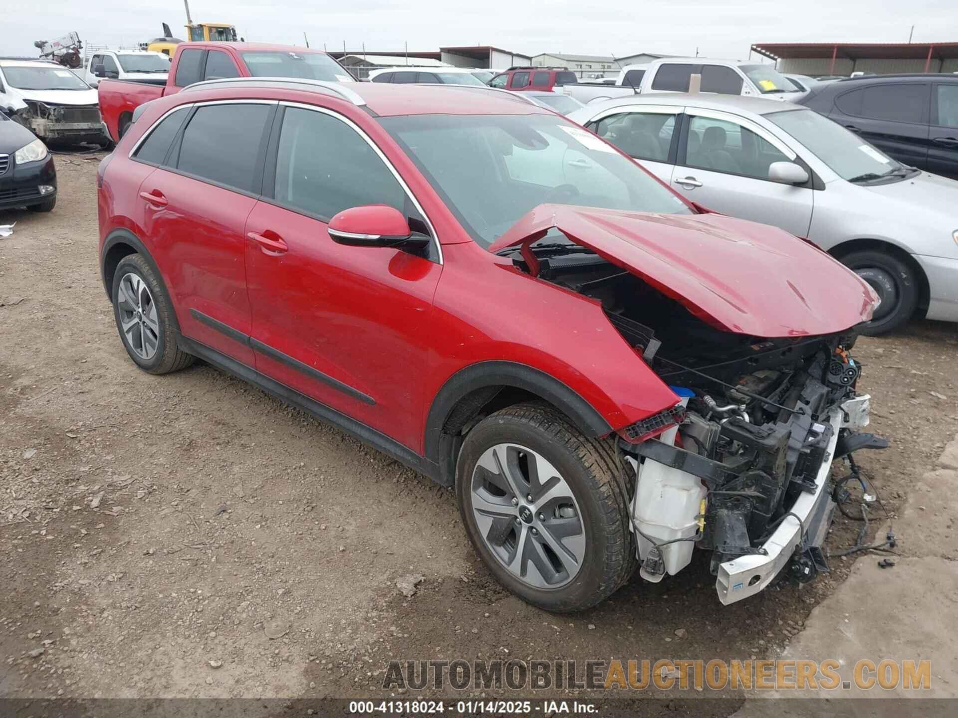 KNDCC3LG4M5088090 KIA NIRO EV 2021