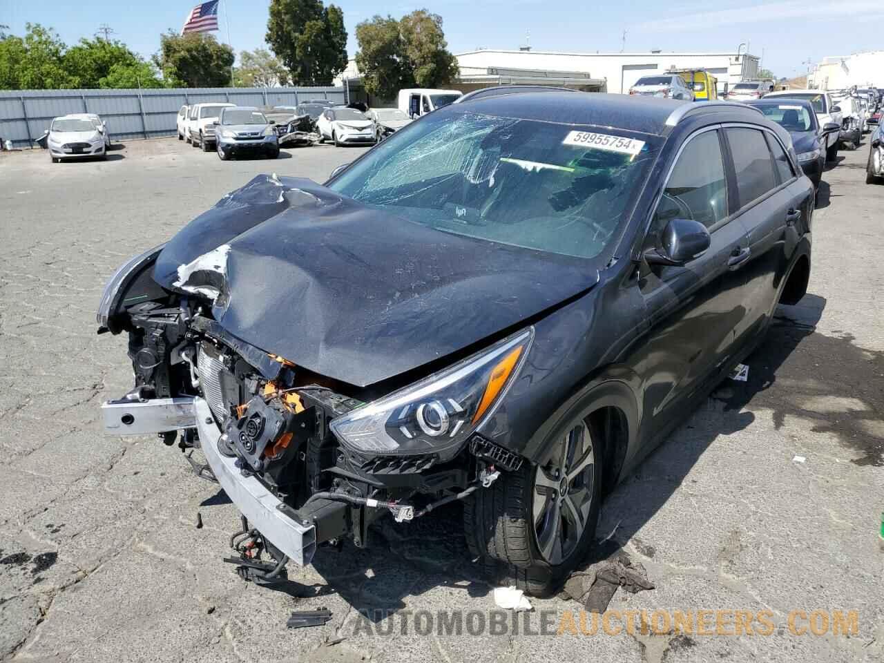 KNDCC3LG4N5134213 KIA NIRO S 2022